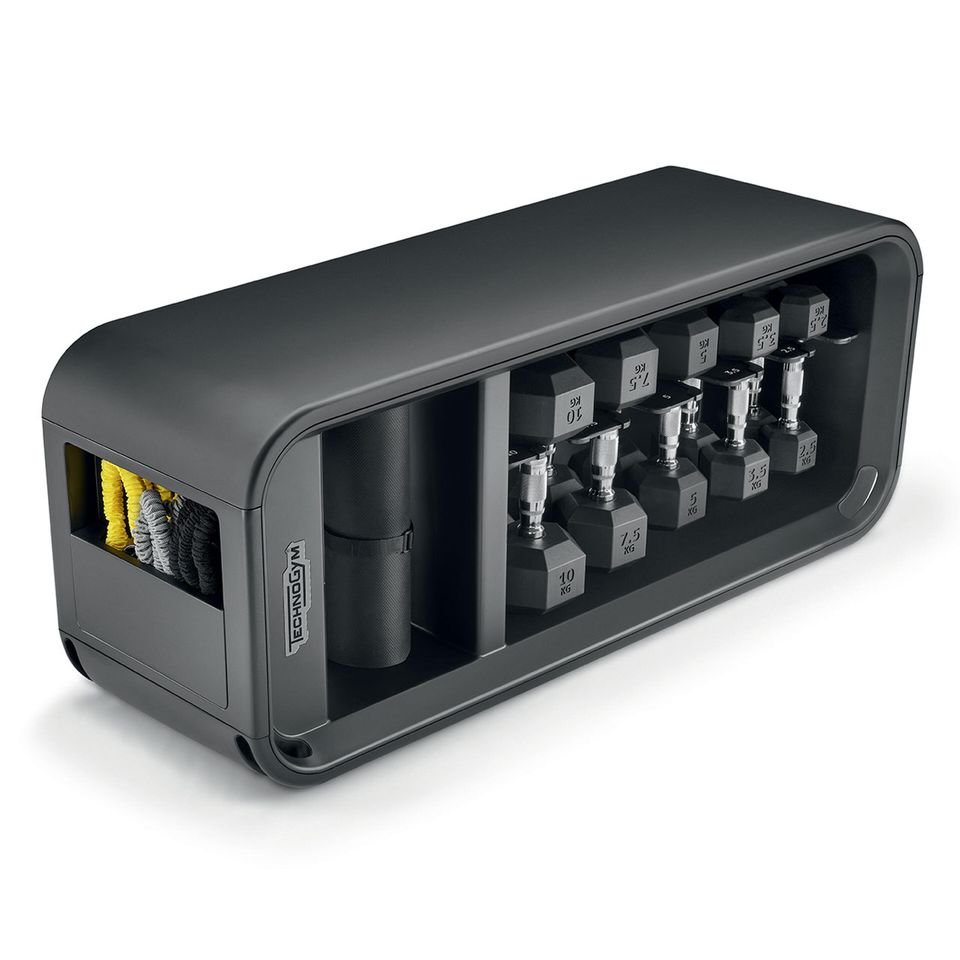 Banca multif. Technogym Bench 38*113*44 cm — 1