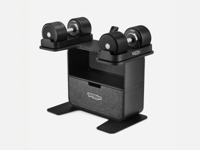 Gantere reglabile cu suport Technogym Connected Dumbbells+rol+mat+bands