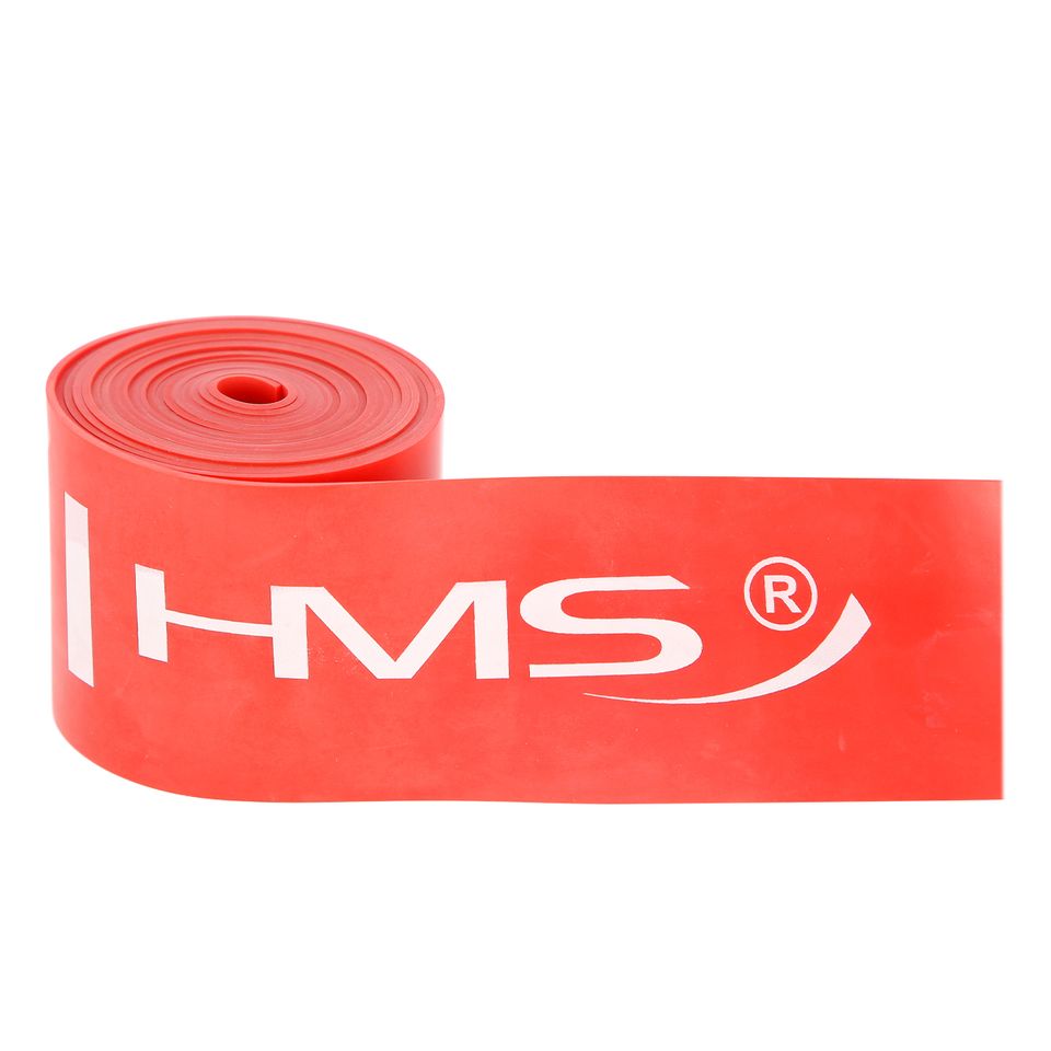 Banda expander stretching 50*2080*1.2mm FB01 HMS RUBBER red — 1