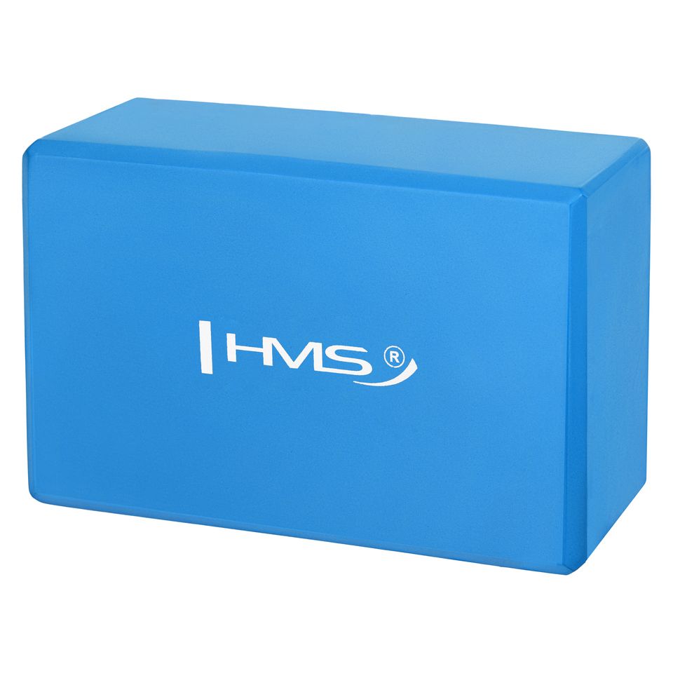 Bloc yoga pilates 22*15*10 cm (180 gr.) EVA KJ01 Blue HMS — 1