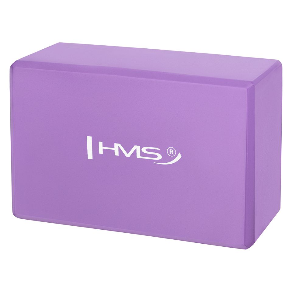 Bloc yoga pilates 22*15*10 cm (180 gr.) EVA KJ01 Violet HMS — 1