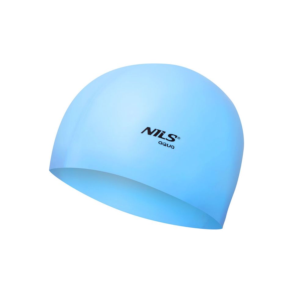 Casca inot BL01 LIGHT BLUE SILICONE NILS — 1