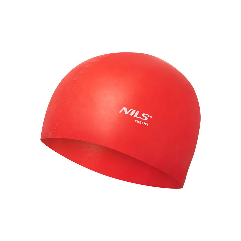 Casca inot silicon  RD01 RED SILICONE NILS — 1
