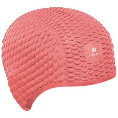 Casca inot silicon Bubble LONG HAIR  ACTIFY  PL-0786