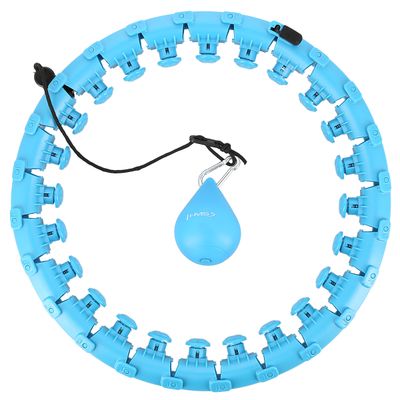 Cerc hoola hoop cu greutate HMS HHW01