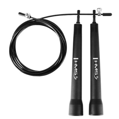 Coarda fitness 2,8 m cu cablu din metal SK50 HMS
