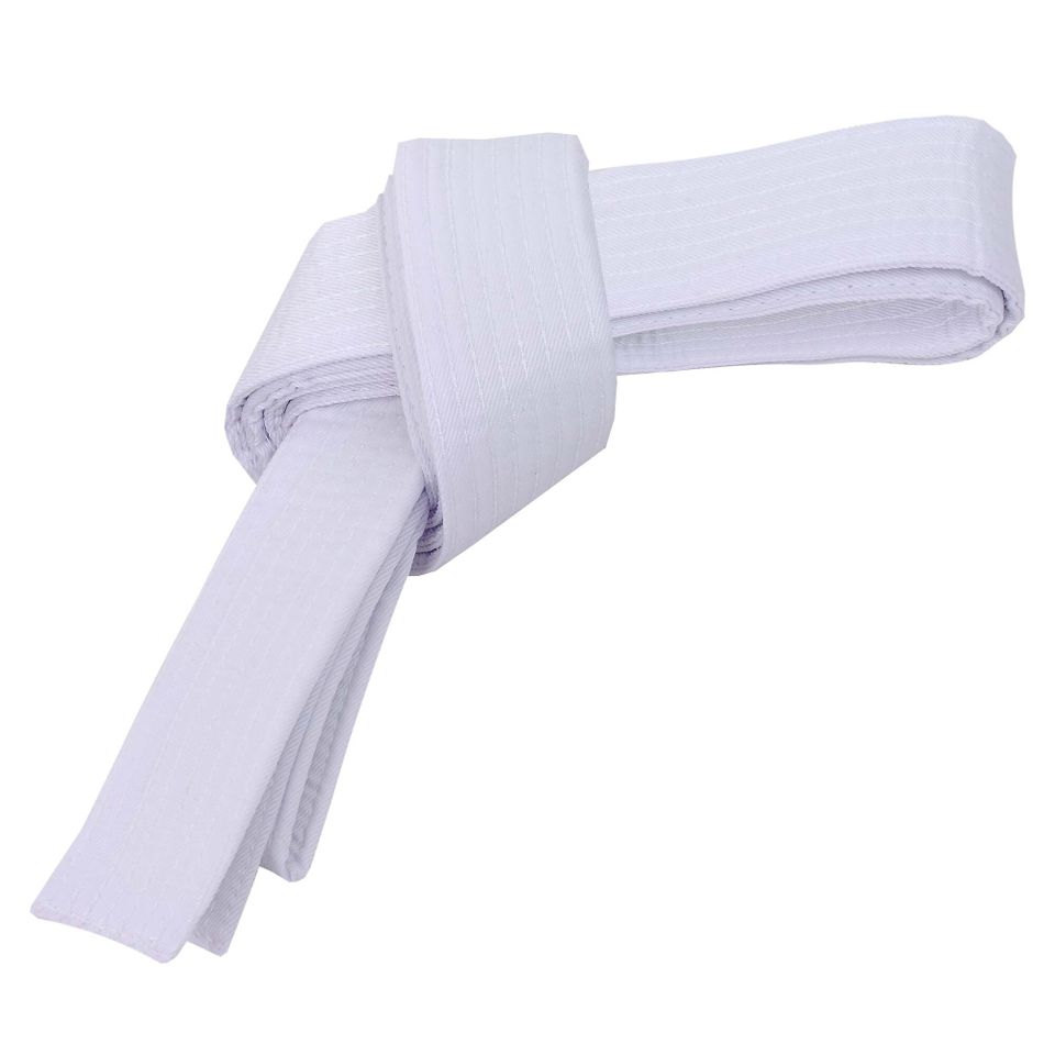 Пояс для кимоно Champion CO-4072,   l=260-300см, белый. — 1