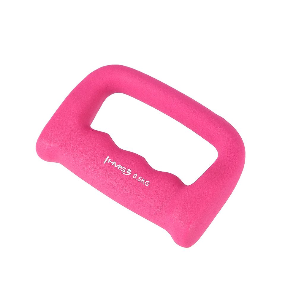 Gantera anatomic  0.5 kg PINK NEOPRENE CK05 HMS — 1