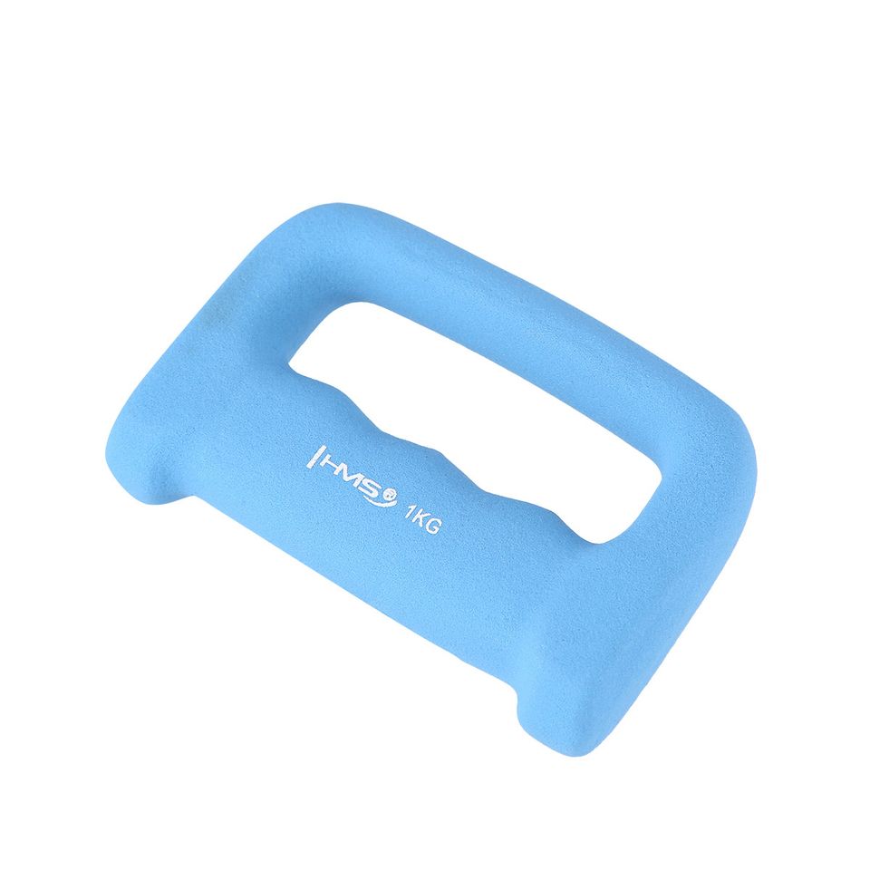 Gantera anatomic  1 kg LIGHT BLUE NEOPRENE CK10 HMS — 1