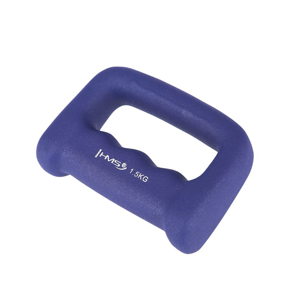 Gantera anatomic 1.5 kg DARK BLUE NEOPRENE CK15 HMS — 1