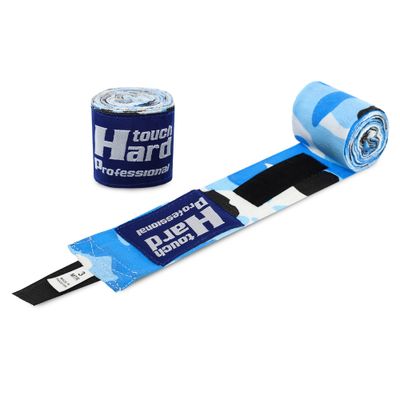 Bandaje lupta HARD TOUCH BO-4431 (2 buc), l=3m, culori asortate.