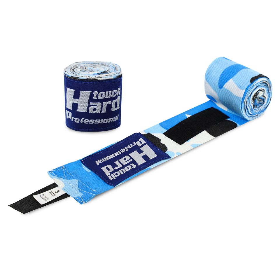 Bandaje lupta HARD TOUCH BO-4431 (2 buc), l=3m, culori asortate. — 1