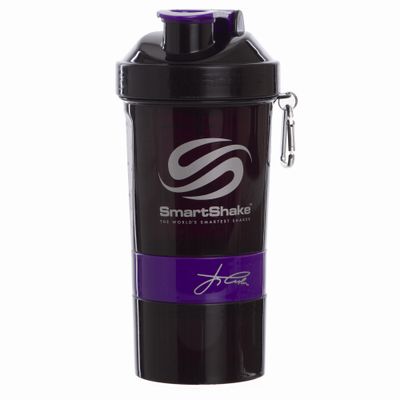 Sticla shaker 3-in-1 600ml