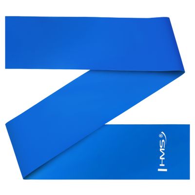 Expander pilates GU01 BLUE HMS 0,04x12x120 cm