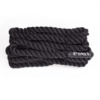 Franghie pentru Crossfit 15 m d=50 mm RP02 HMS BLACK