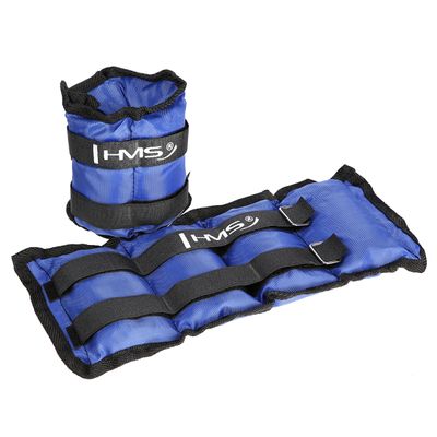 Greutati picioare nylon 1.5 kg*2 OB03 HMS