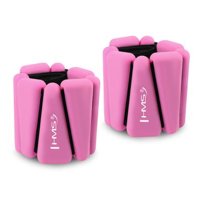 Greutăți silicon PINK  0.5 kg*2  SKN01 HMS