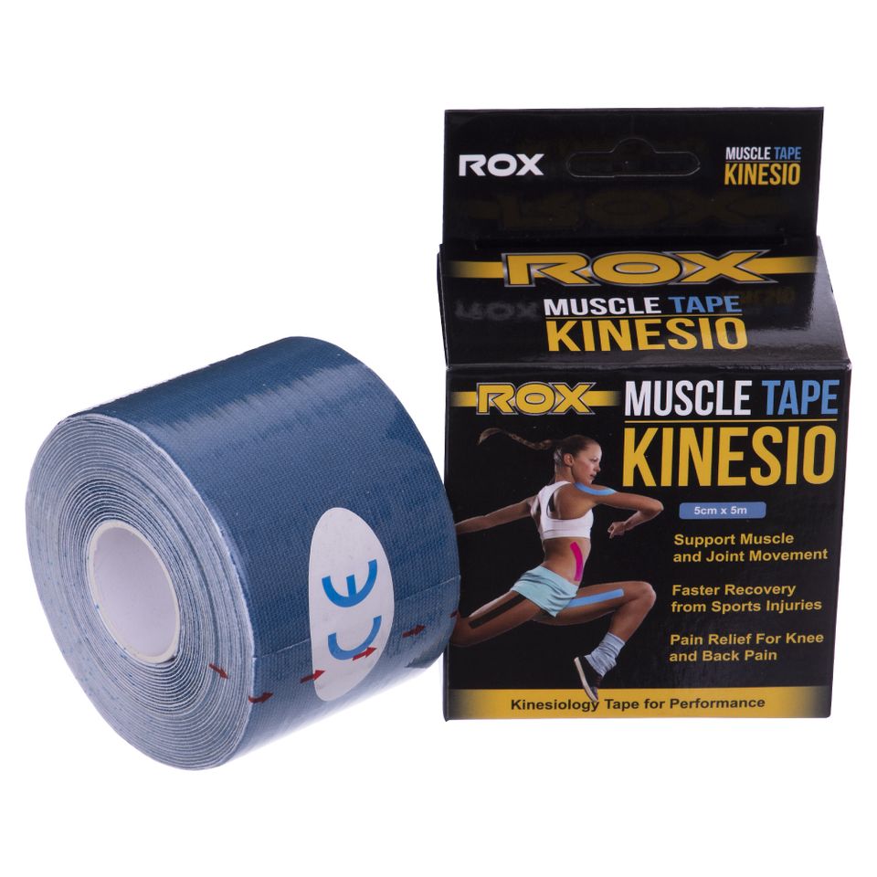 Кинезио тейп 5 см x 5 м BC-5503-5 — 1