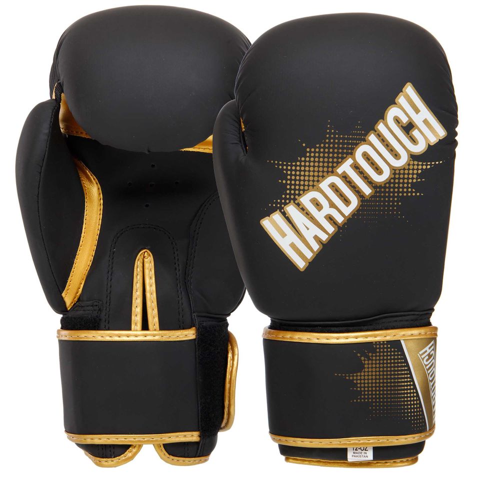 Mănuși box PU HARD TOUCH BO-4432 (12oz), culori asortate. — 1