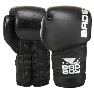 Mănuși box Bad Boy Legacy VL-6619 (10oz) negre, maro.