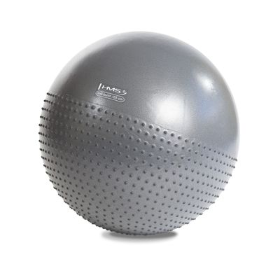 Minge gimnastica masaj d=65 cm YB03 GREY HMS cu pompa