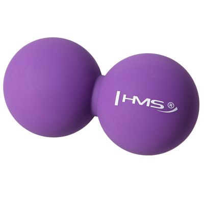 Minge masaj double BLC02 HMS (125*65 mm) silicon violet