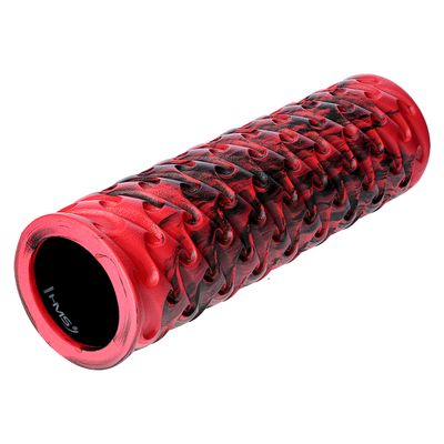 Rol pilates 45*14 cm EVA/PVC red-black (150 kg) FS135
