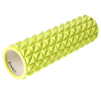 Rol pilates 45*13 cm EVA/PVC lime HMS (150 kg) FS205