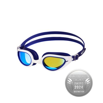 Ochelari inot NQG480MAF BLUE/ WHITE NILS