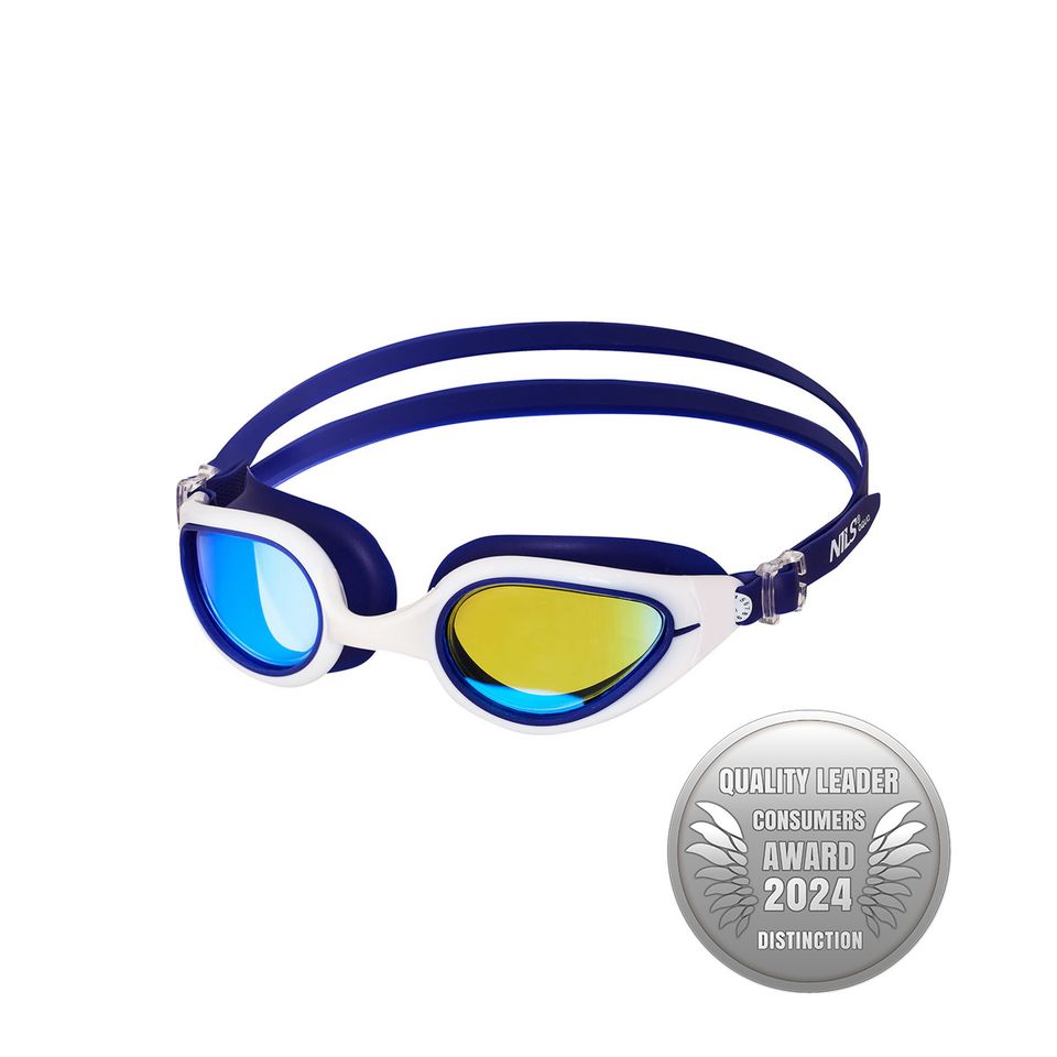 Ochelari inot NQG480MAF BLUE/ WHITE NILS — 1