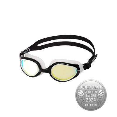 Ochelari inot NQG480MAF BLACK/ WHITE NILS