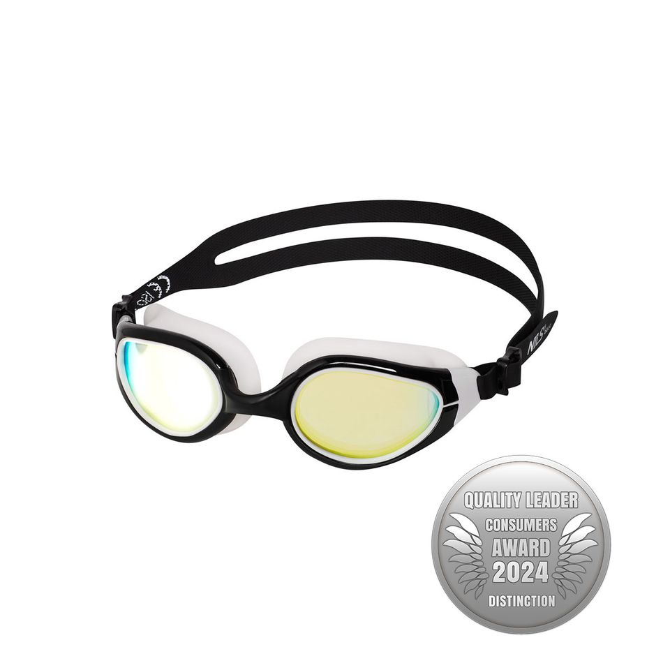 Ochelari inot NQG480MAF BLACK/ WHITE NILS — 1