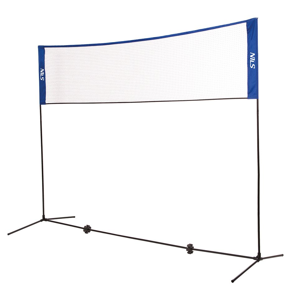 Plasa 3in1 Volleyball, Badminton,Tennis 3.06 m,h=85-223cm NT7111 NILS — 1