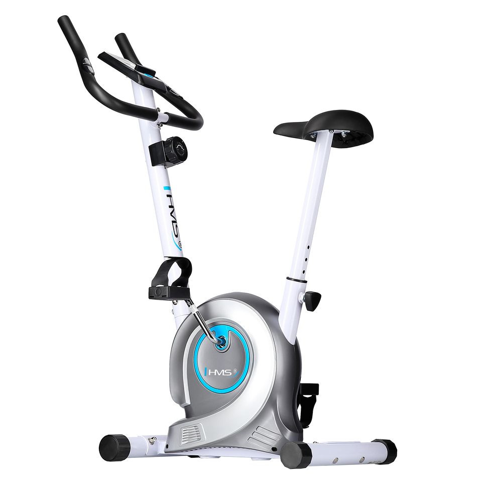 Bicicleta magn. (110 kg) HMS M8750 WHITE — 1