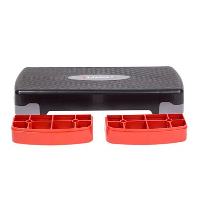 Step aerobic 68*28 cm h=10/15 cm (200 kg)  AS003 HMS