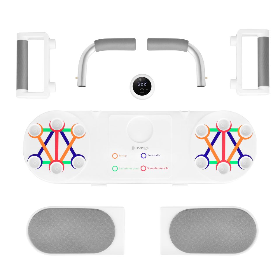 Placa pentru flotari HMS DBP03 PUSH-UPS — 1