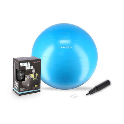 Minge gimnastica d=75 cm HMS cu pompa AZURE YB01