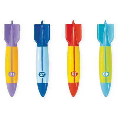 Set de joaca subacvatic “Torpile”, 6+ INTEX 55508