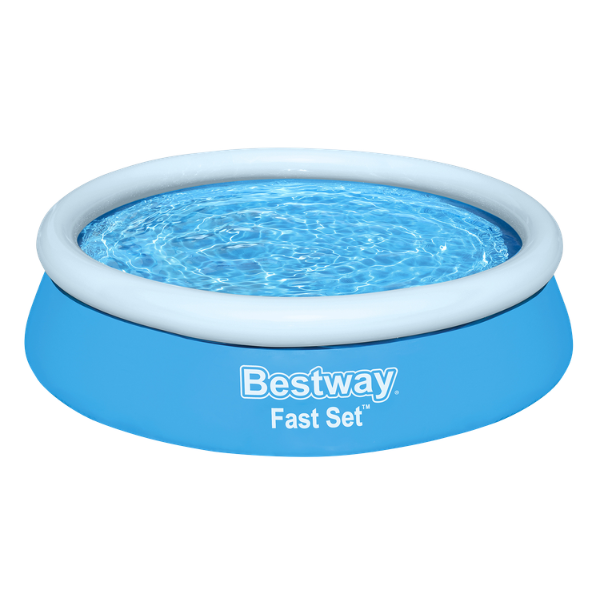 Надувной бассейн Fast Set 183х51 см, 940 Л Bestway 57392 — 1