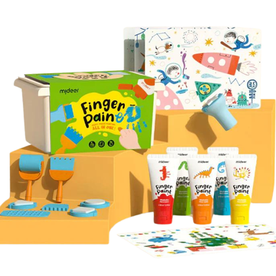 Set de Desen cu Degetele 4219