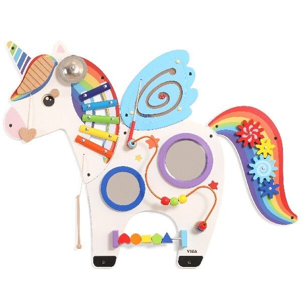Busyboard (de perete) „Unicorn” 44654 — 1