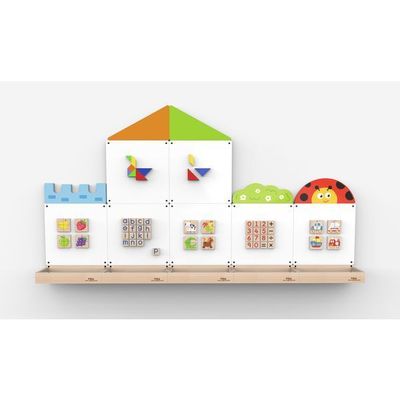 Tablă magnetică pe perete  №4 „Casa” 50774
