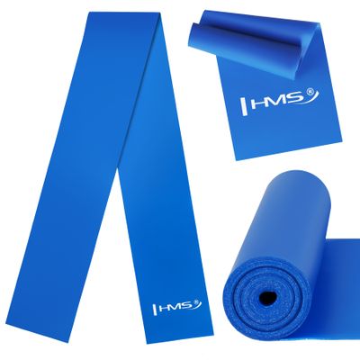 Expander pilates GU02 BLUE HMS 0,05x12x120 cm