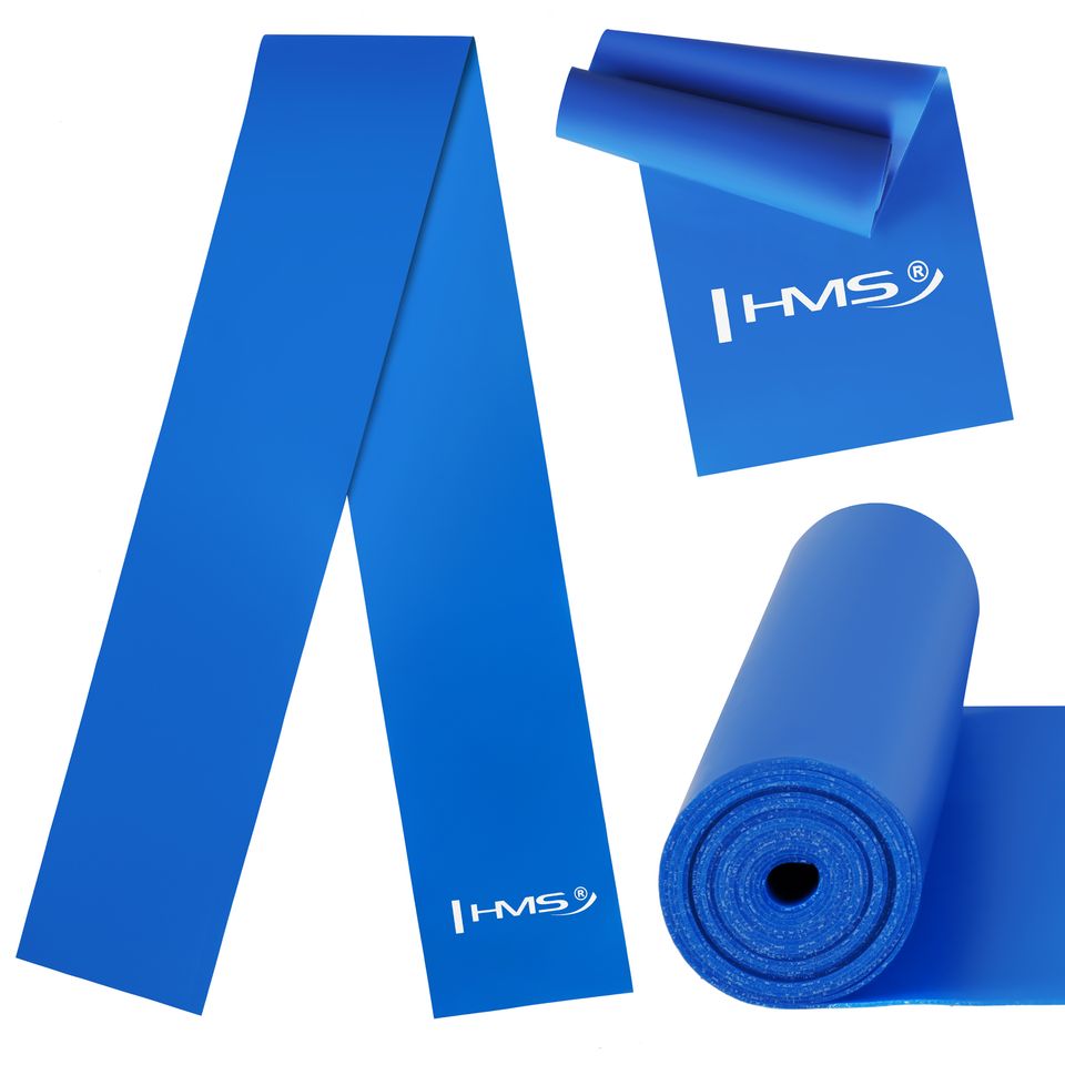 Expander pilates GU02 BLUE HMS 0,05x12x120 cm — 1