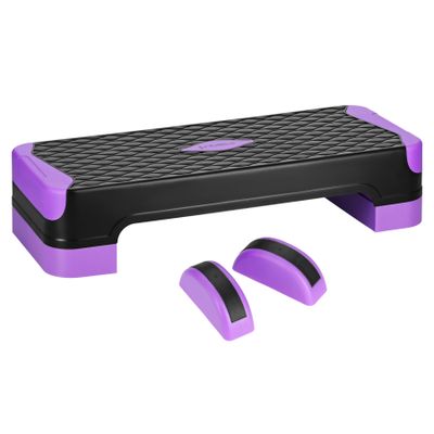 Step aerobic 67*27 cm h=10/15 cm (180 kg)  AS008M HMS
