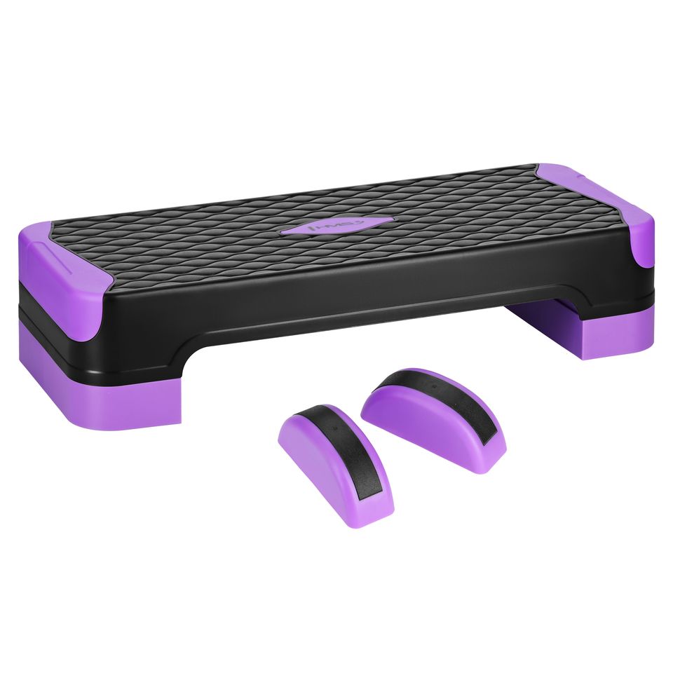 Степ платформа 67*27 cm h=10/15 cm (180 kg)  AS008M HMS — 1
