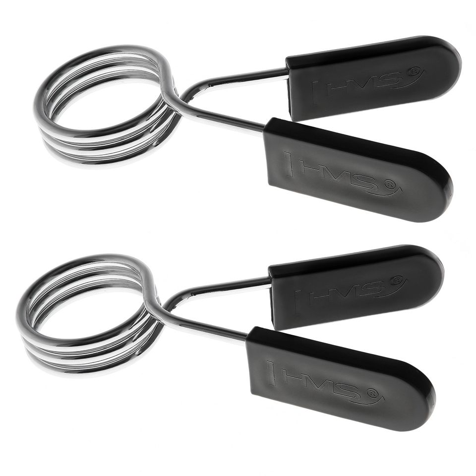 Замок / зажим для грифа d=30 mm (пара) Metal ZGS50 HMS — 1