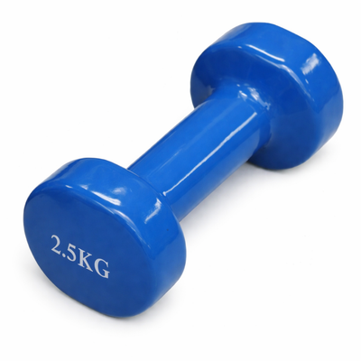 Гантель виниловая  2,5 kg (1 buc)