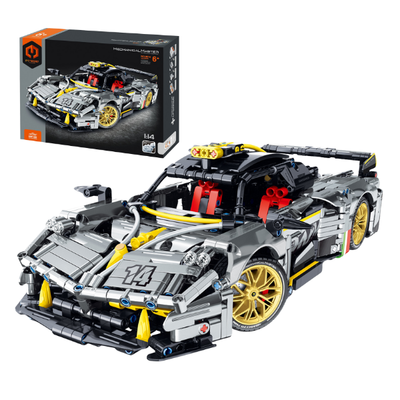 Set de construcție iM Master Mechanical Master „Automobil sportiv”, 1237 piese 9814