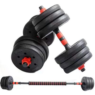 Set gantere și halteră reglabile, 20 kg total, 2 x 10 kg (art.9553)